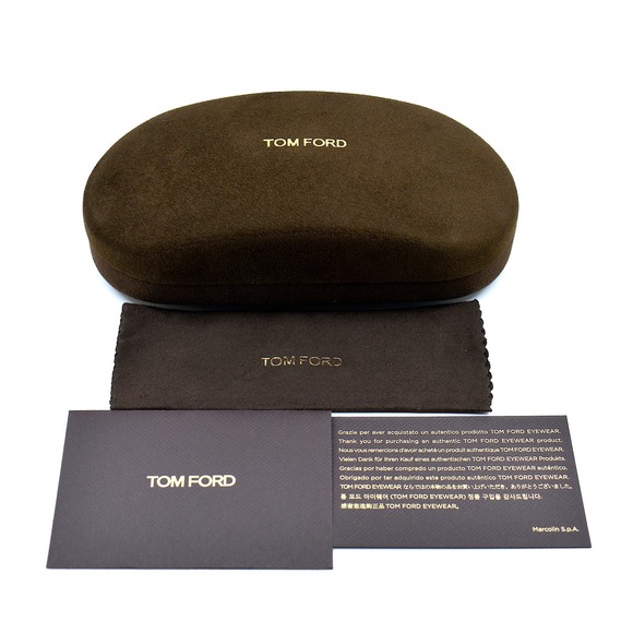 NEW TOM FORD TF1028/S 16G RIO SILVER WHITE BROWN GRADIENT AUTHENTIC SUNG… - Picture 13 of 13